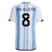 Prima Maglia Argentina Mondiali 2022 Alexis Mac Allister 8